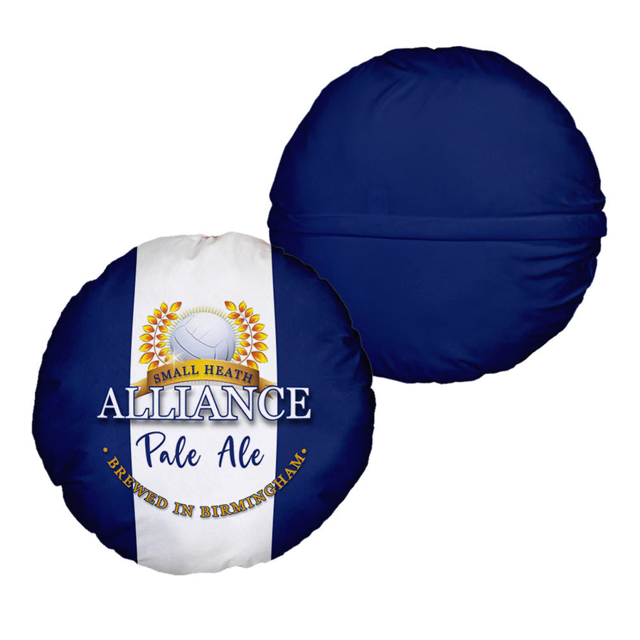 Birmingham Small Heath - Football Legends - Circle Cushion 14"