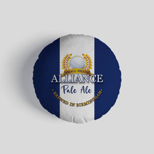 Birmingham Small Heath - Football Legends - Circle Cushion 14"