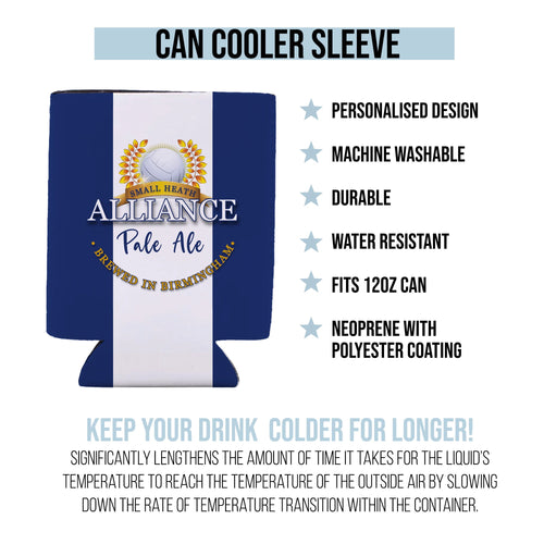 Birmingham Small Heath - Football Legends - Can Cooler