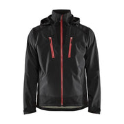 Blåkläder 4749 Stretch Hooded Softshell Jacket, wind and waterproof fabric