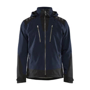 Blåkläder 4749 Stretch Hooded Softshell Jacket, wind and waterproof fabric