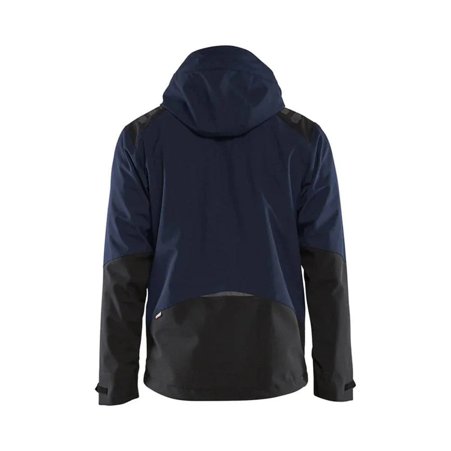 Blåkläder 4749 Stretch Hooded Softshell Jacket, wind and waterproof fabric