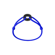 Carbon Regent Cord Bracelet