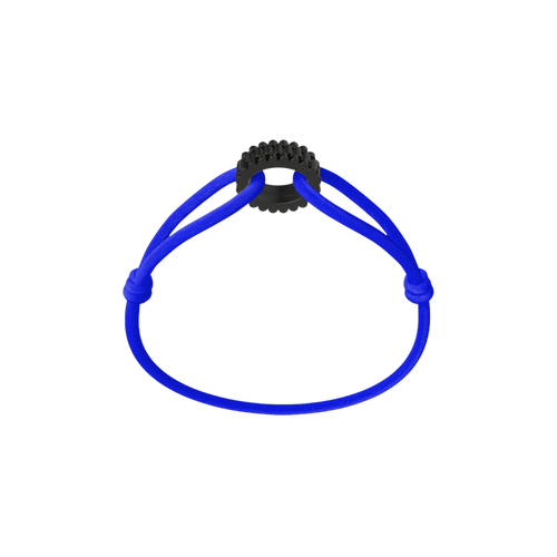 Carbon Regent Cord Bracelet