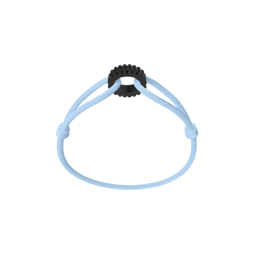 Carbon Regent Cord Bracelet