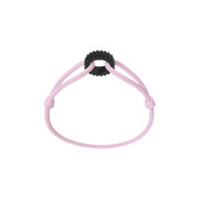 Carbon Regent Cord Bracelet