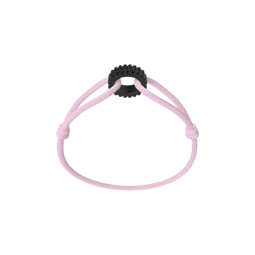 Carbon Regent Cord Bracelet