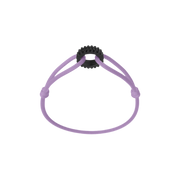 Carbon Regent Cord Bracelet
