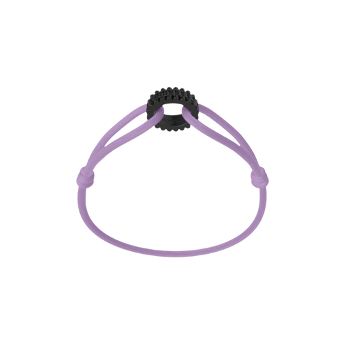 Carbon Regent Cord Bracelet
