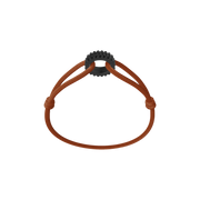 Carbon Regent Cord Bracelet