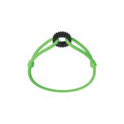 Carbon Regent Cord Bracelet