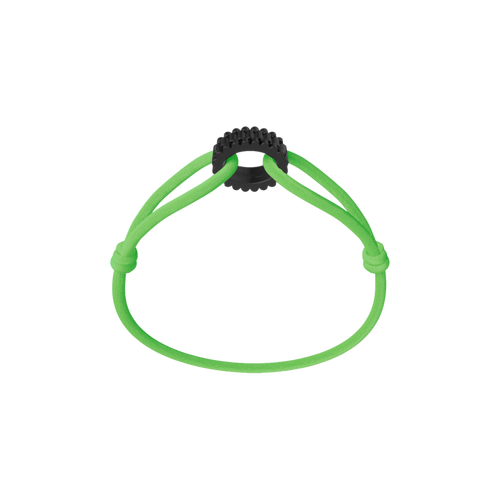 Carbon Regent Cord Bracelet