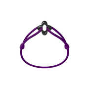 Black Clover Cord Bracelet