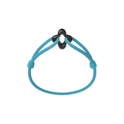 Black Clover Cord Bracelet