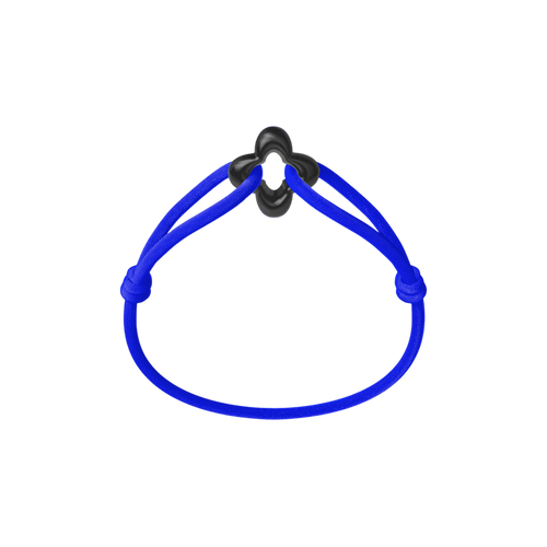 Black Clover Cord Bracelet