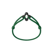 Black Clover Cord Bracelet