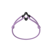 Black Clover Cord Bracelet