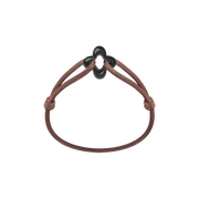 Black Clover Cord Bracelet