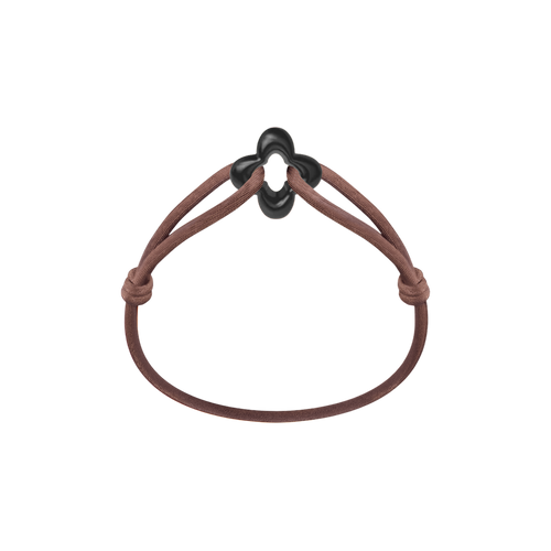 Black Clover Cord Bracelet