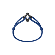 Black Clover Cord Bracelet