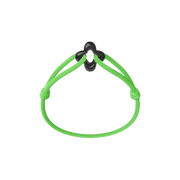 Black Clover Cord Bracelet