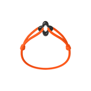 Black Clover Cord Bracelet