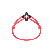Black Clover Cord Bracelet