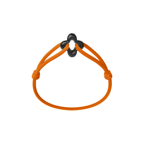 Black Clover Cord Bracelet