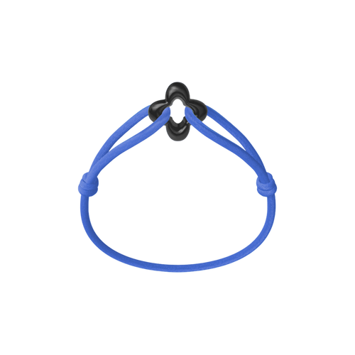 Black Clover Cord Bracelet