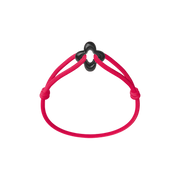 Black Clover Cord Bracelet