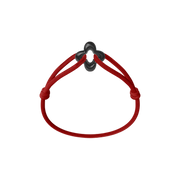 Black Clover Cord Bracelet