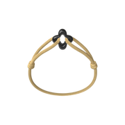 Black Clover Cord Bracelet
