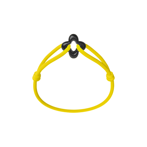 Black Clover Cord Bracelet