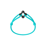 Black Clover Cord Bracelet