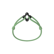 Black Clover Cord Bracelet
