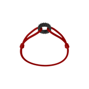 Carbon Regent Cord Bracelet