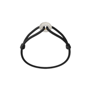 Golden Soho Pavé Cord Bracelet