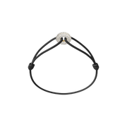 Mini Golden Soho Pavé Cord Bracelet
