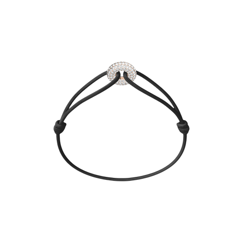 Mini Rose Soho Pavé Cord Bracelet