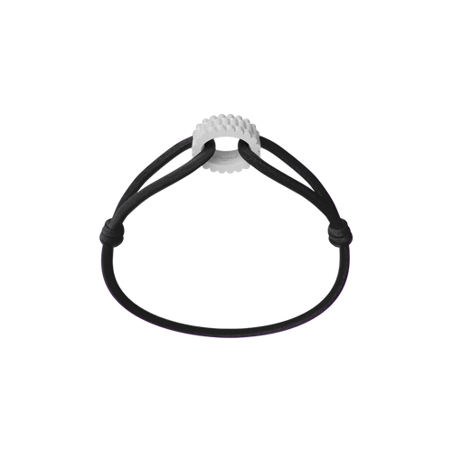 Snow Regent Cord Bracelet
