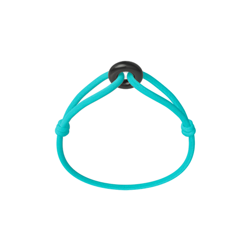 Black Soho Cord Bracelet