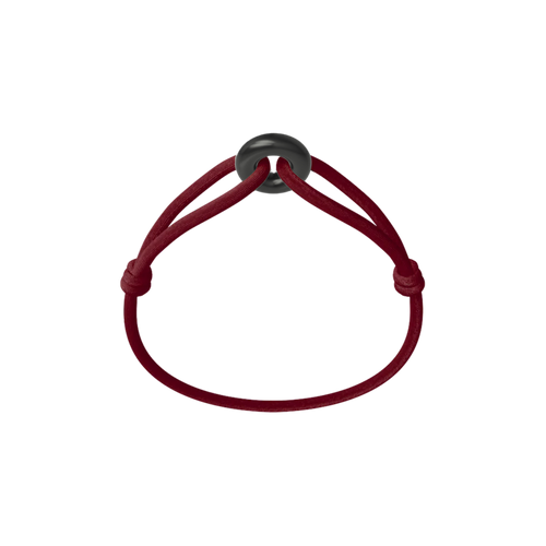 Black Soho Cord Bracelet