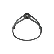 Black Soho Cord Bracelet