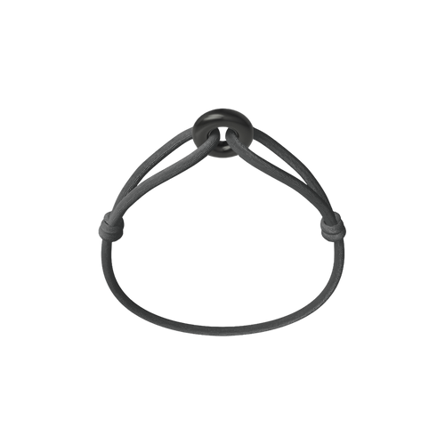 Black Soho Cord Bracelet