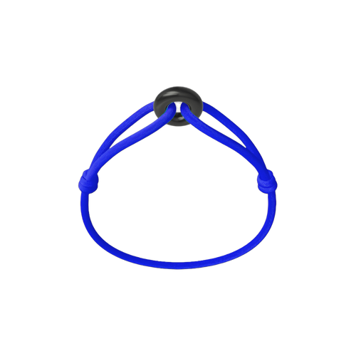 Black Soho Cord Bracelet