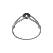 Black Soho Cord Bracelet