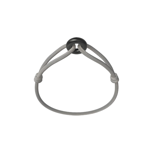 Black Soho Cord Bracelet