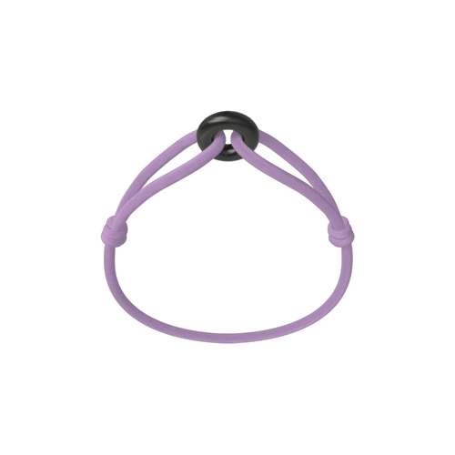 Black Soho Cord Bracelet