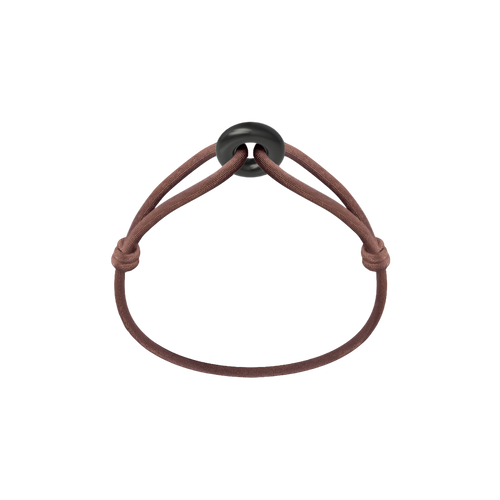 Black Soho Cord Bracelet