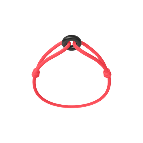 Black Soho Cord Bracelet